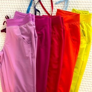 Citron FIGS Scrubs XS/P Zamora Joggers (Catarina Top included)